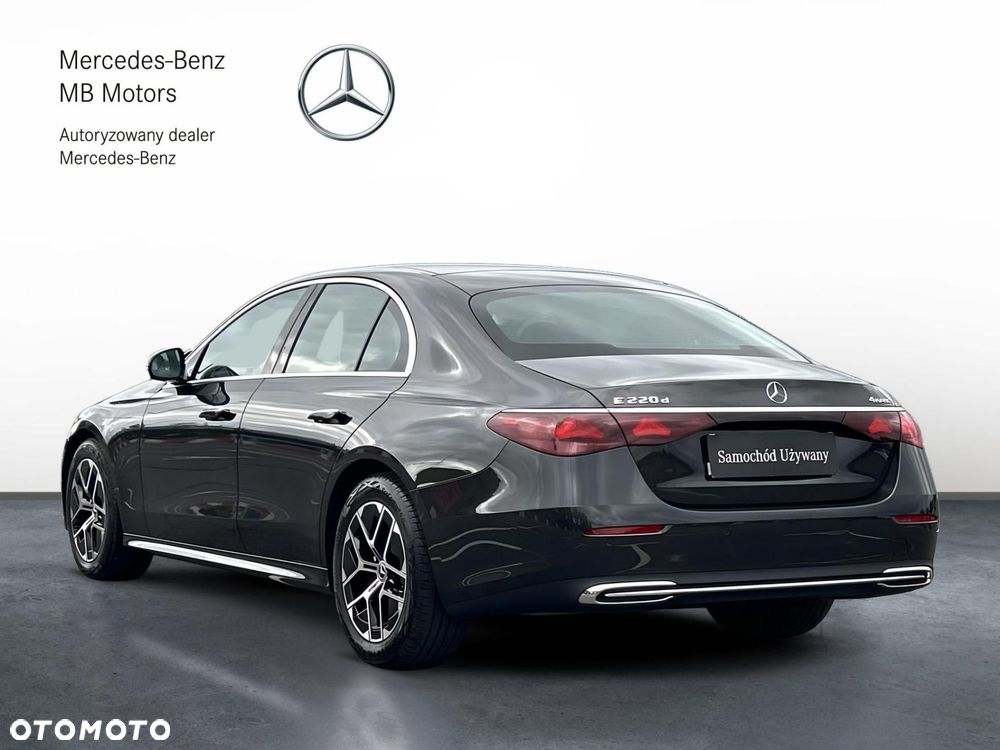 Mercedes-Benz Klasa E - 4