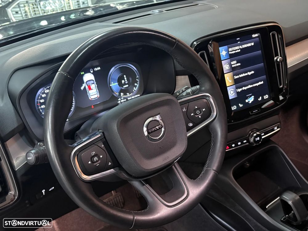 Volvo XC 40 T4 Recharge DKG Inscription Expression - 9