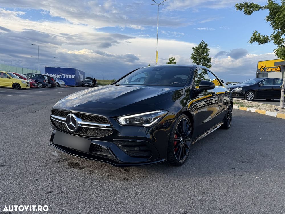 Mercedes-Benz CLA 35 AMG 4MATIC Coupe
