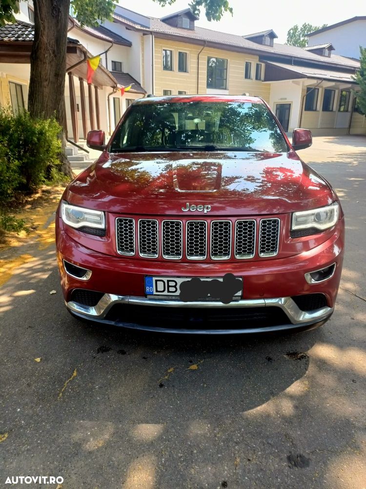 Jeep Grand Cherokee 3.0 TD AT Limited - 12