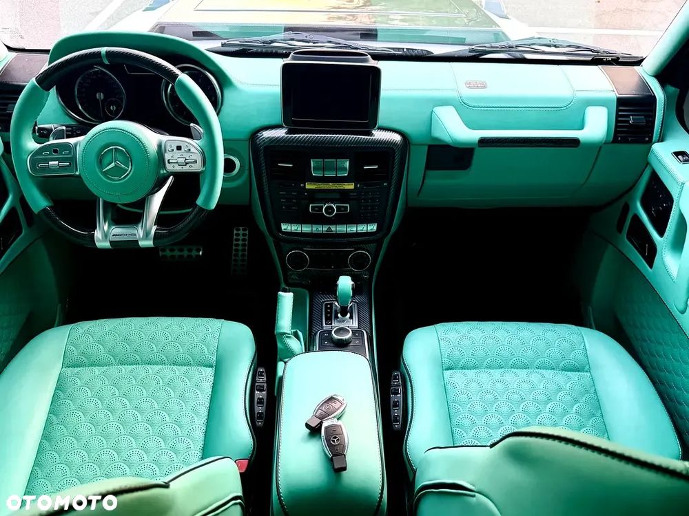 Mercedes-Benz Klasa G 500 9G-TRONIC AMG Line - 11