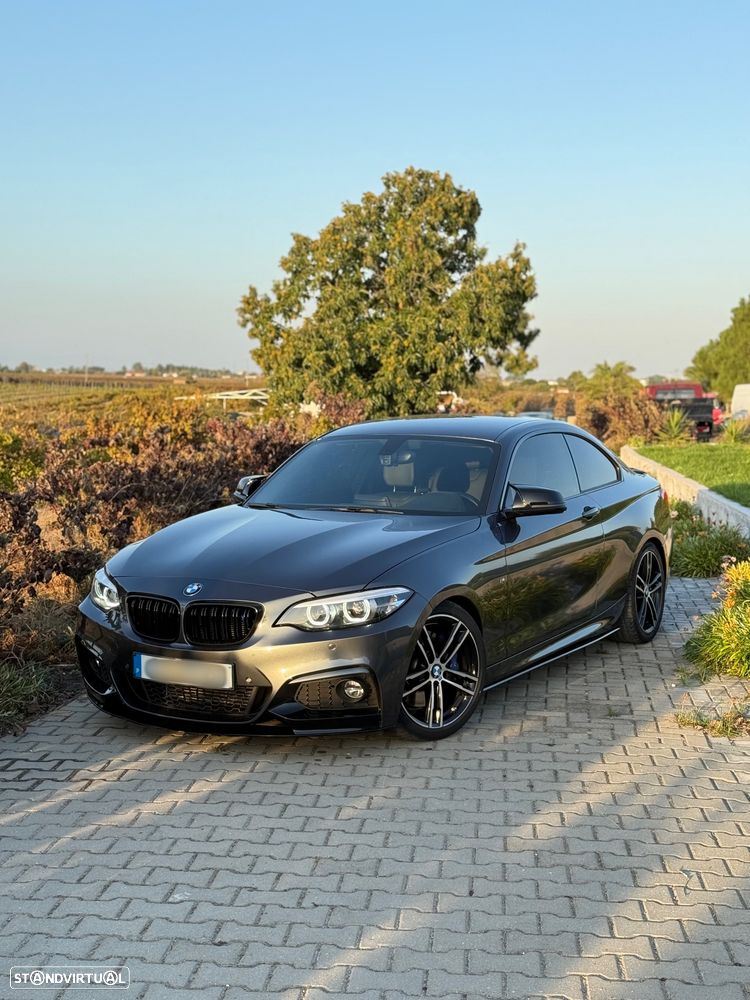 BMW 225 d Coupe Pack M Auto - 1