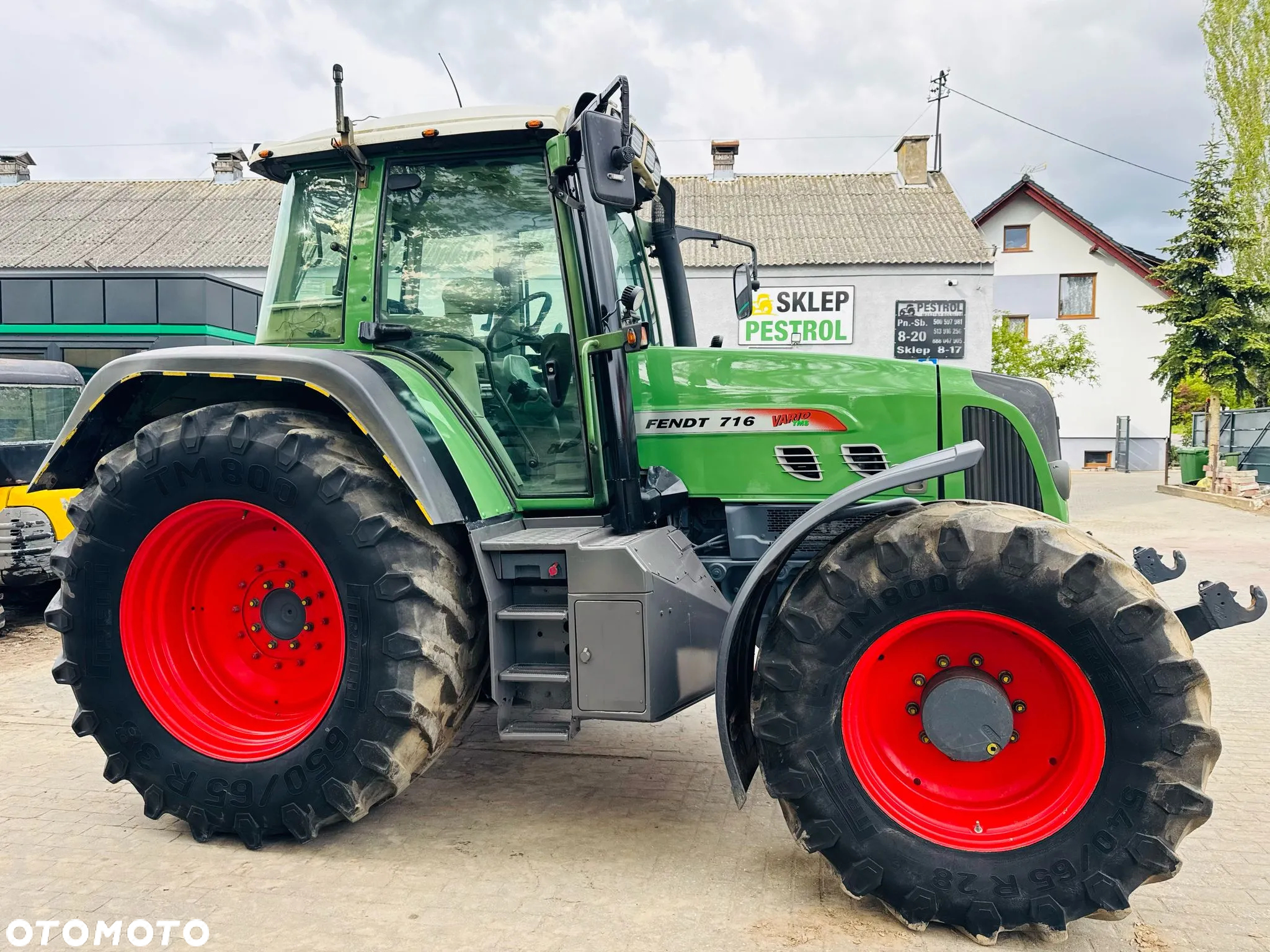 Fendt V716 ario TMS - 7