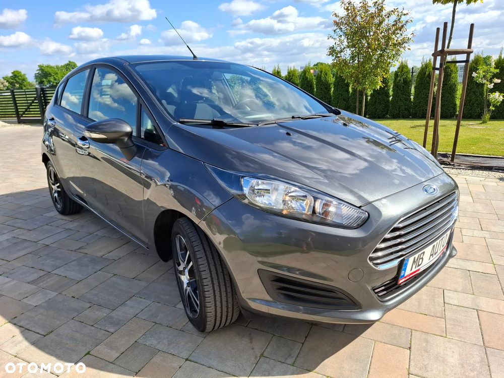 Ford Fiesta 1.25 Silver X Plus EU6 - 27