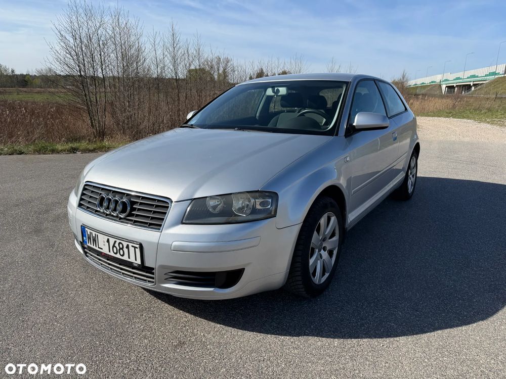 Audi A3 3-drzwiowe 1.6 Ambiente - 2