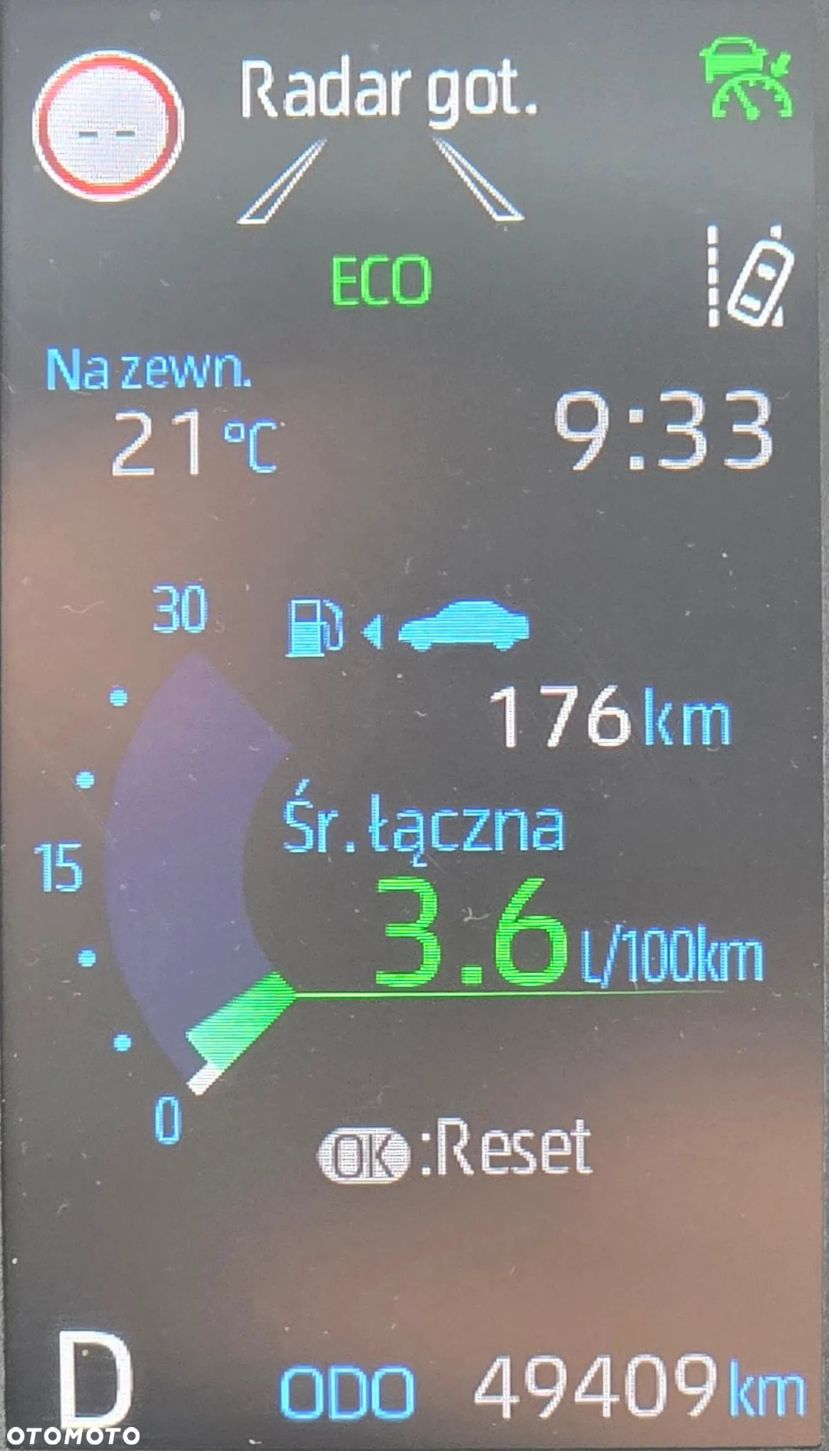 Toyota Yaris 1.5 Comfort CVT - 23