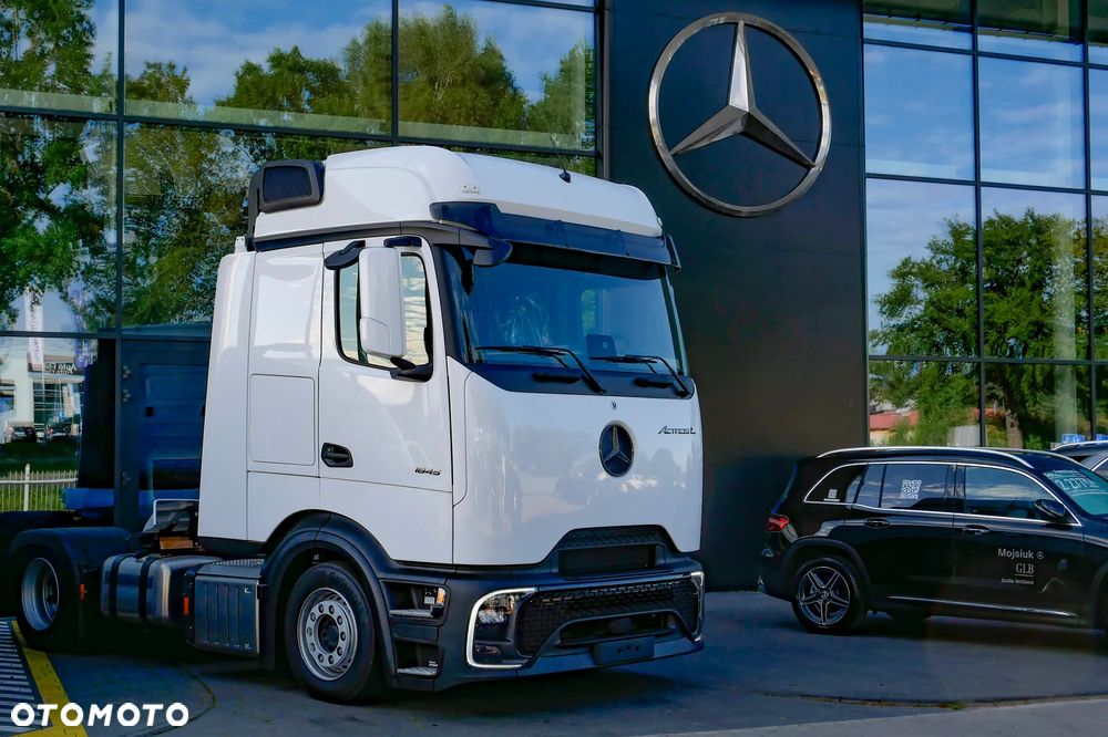 Mercedes-Benz Actros 1845 LSnRL MEGA - 1
