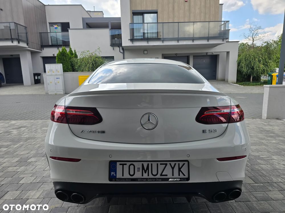 Mercedes-Benz Klasa E AMG 53 4-Matic+ - 10