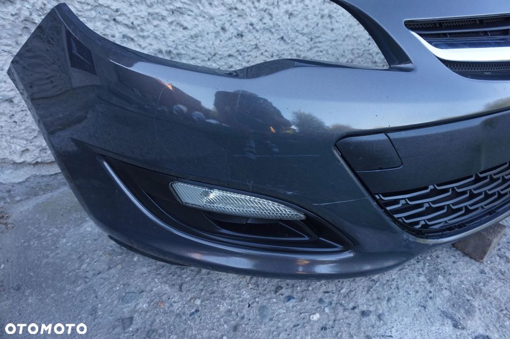 ZDERZAK PRZEDNI OPEL ASTRA IV J LIFT 12/15r - 4