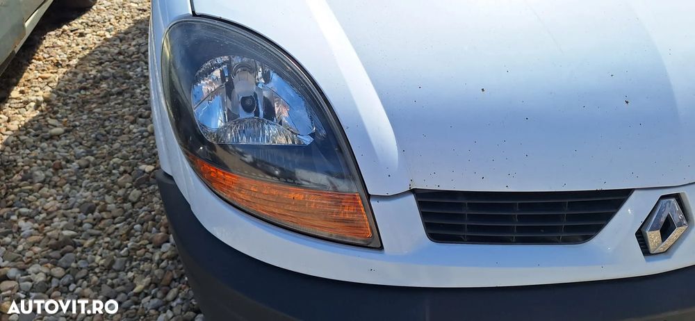 FAR FATA STANGA /DREAPTA RENAULT KANGOO AN 2004 - 3