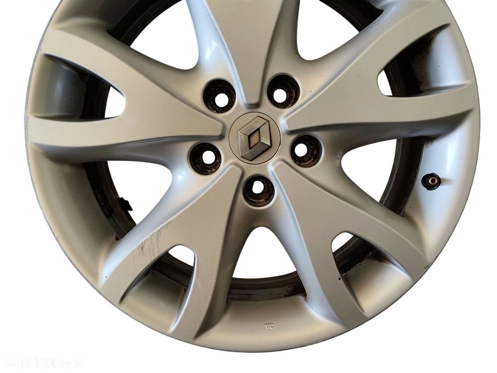 FELGA ALUMINIOWA RENAULT KOLEOS I (2008-2011) 2.0 DCI 150KM 40800-JY02B - 3