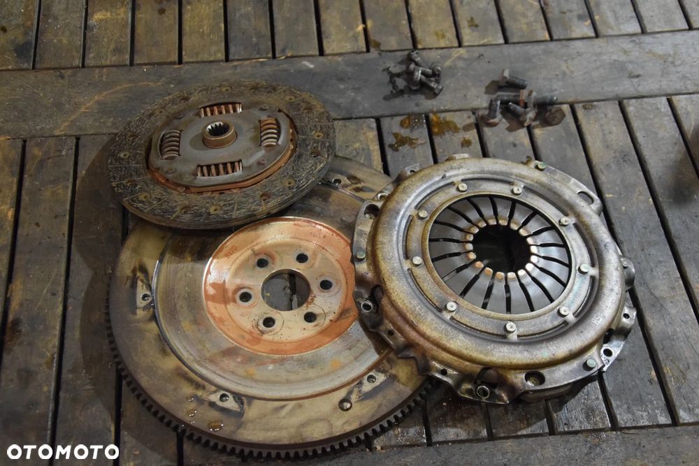 Opel Astra H Meriva A 1.4 Z14XEP Sprzęgło kompletne docisk koło zamachowe - 1