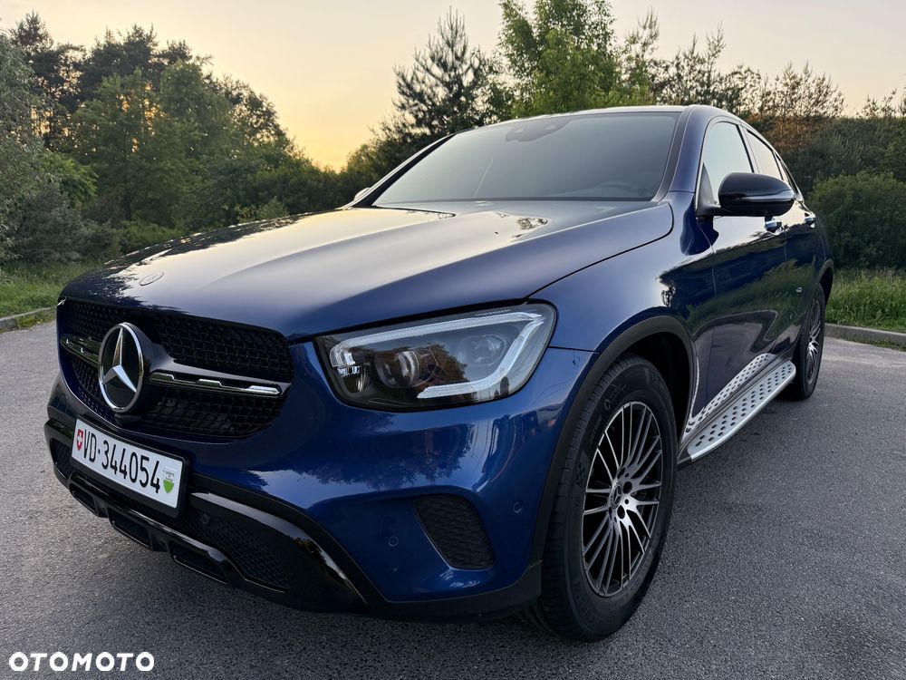 Mercedes-Benz GLC GLC-Coupe 200 4Matic 9G-TRONIC AMG Line - 1