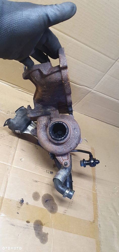Turbina turbosprężarka Turbo Fiat Scudo II 2.0 HDI 9661306080 - 7