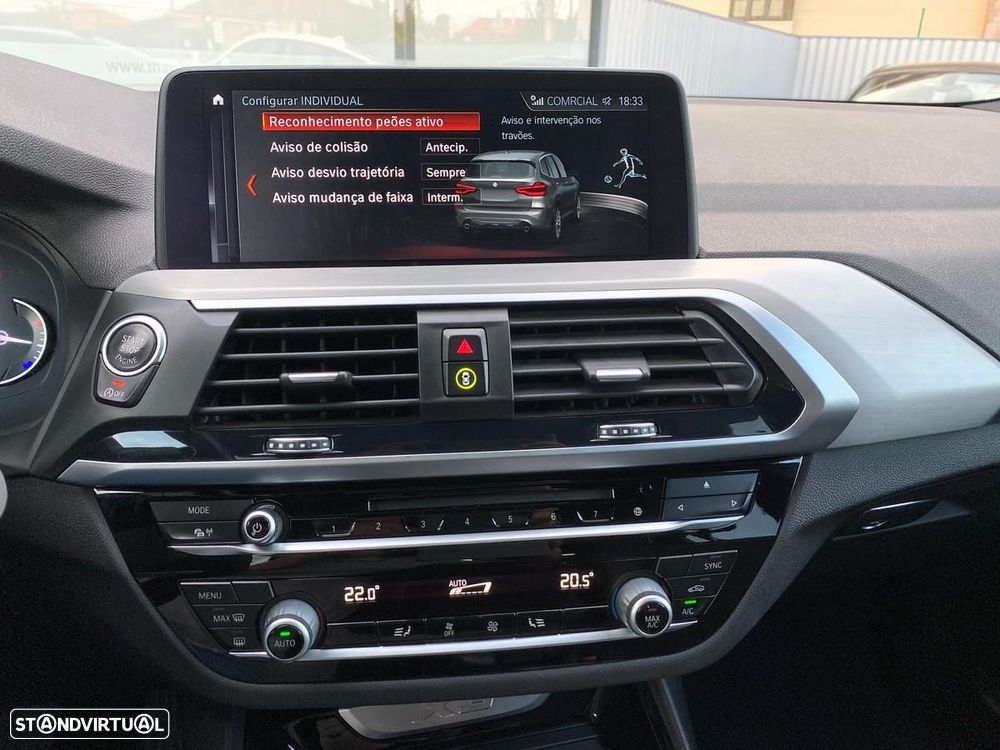 BMW X3 20 d xDrive xLine Auto - 19