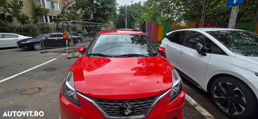 Suzuki Baleno 1.2 DUALJET GLX - 5