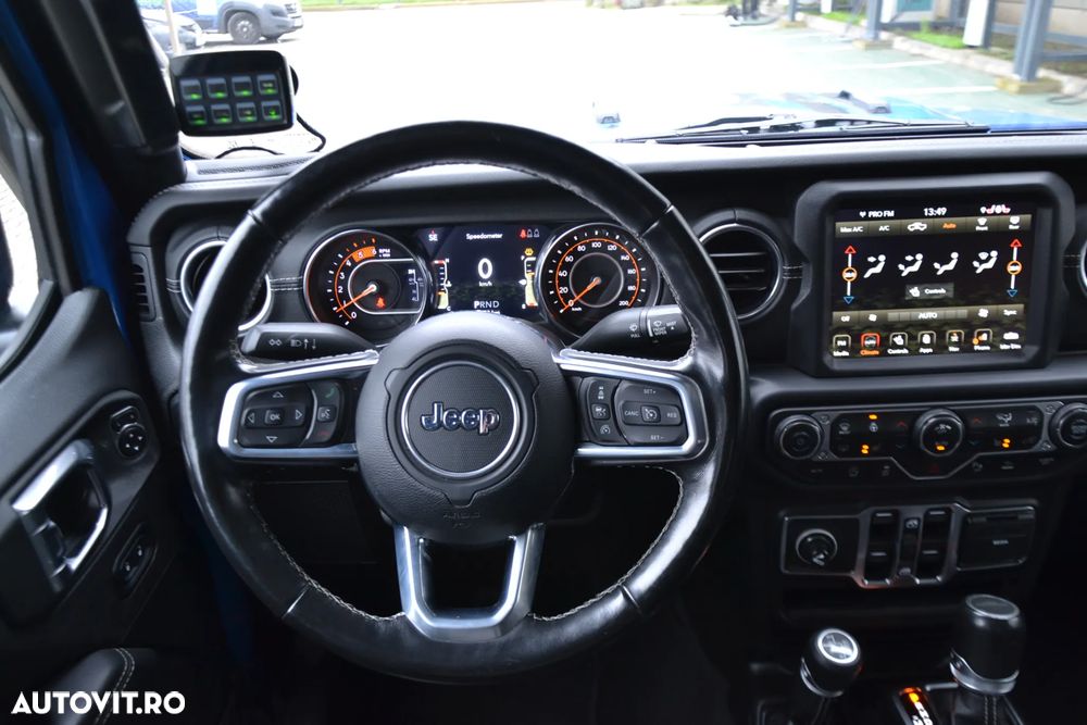 Jeep Gladiator 3.0V6 MultiJet AWD Automatik Overland - 13