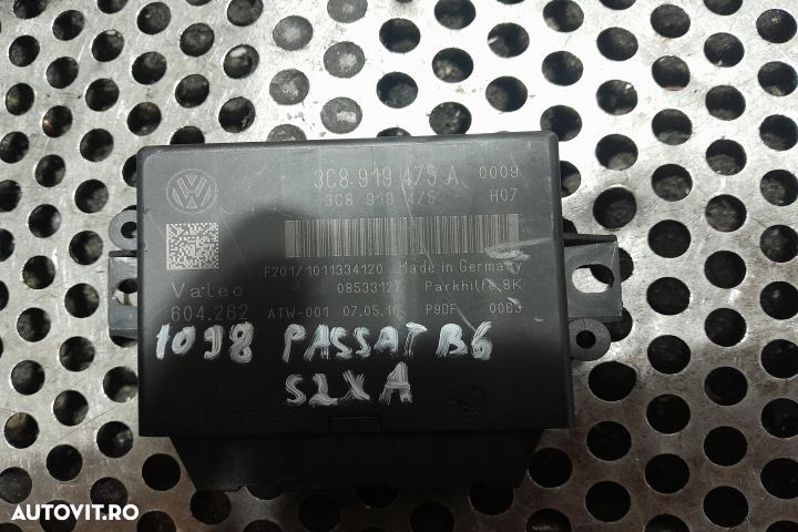 Modul senzori parcare 3C8919475A 3C8919475A Volkswagen VW Passat B6 [ - 1