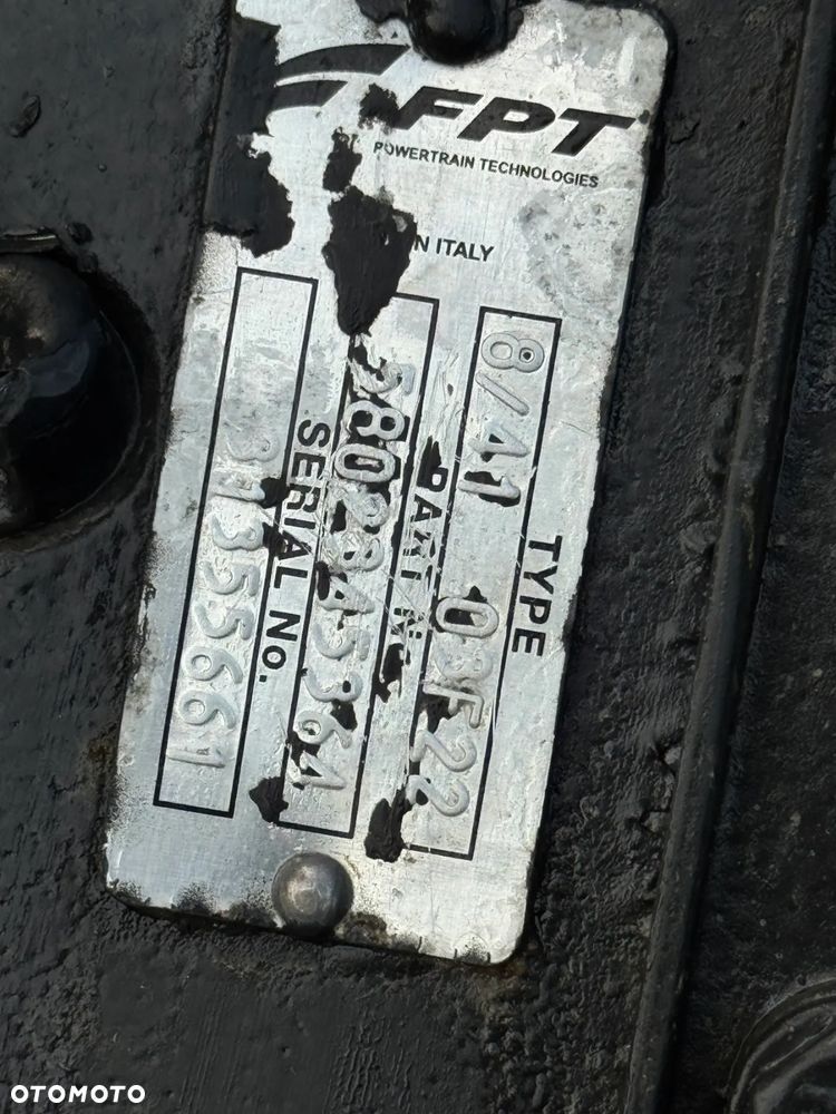 Iveco Daily 70c zawieszenie kompletne tył most blokada dyferencjału 8/41 03f22 5802345364 - 8