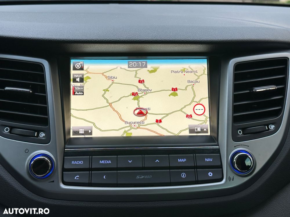 Hyundai Tucson blue 1.7 CRDi 2WD Style - 17