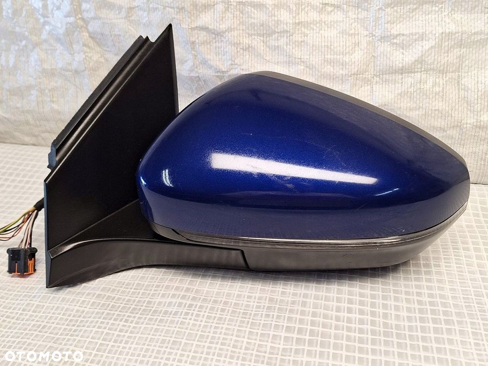 lusterko lewe peugeot 3008 II 16- 17 pin 98 asyst - 1