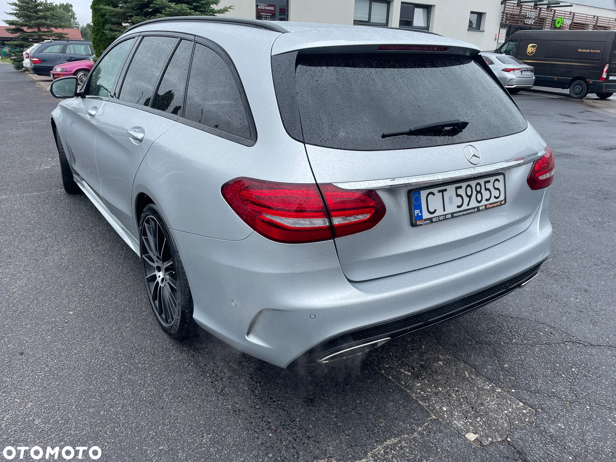 Mercedes-Benz Klasa C 400 4Matic T 7G-TRONIC AMG Line - 4