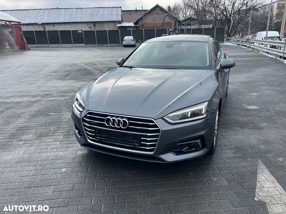 Audi A5 ack 40 TDI quattro S tronic - 5