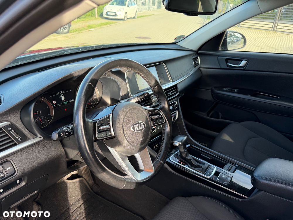 Kia Optima Sportswagon 1.6 CRDI DCT Spirit - 14