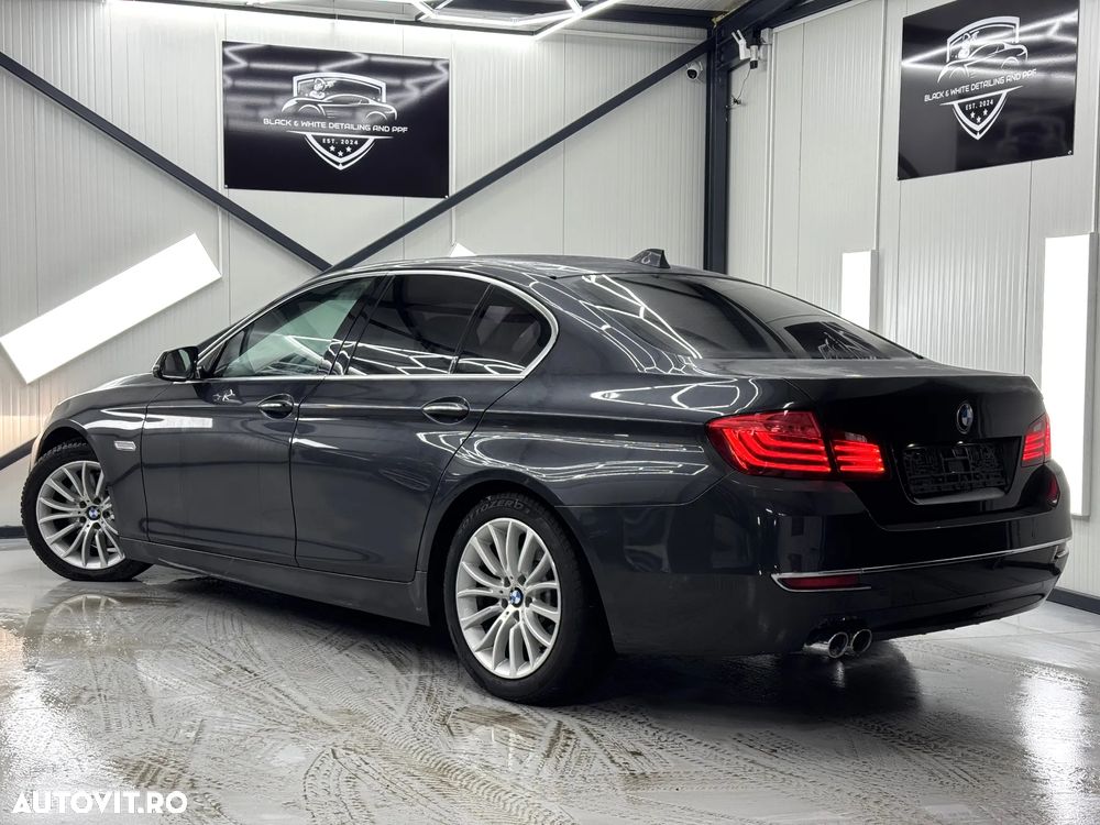 BMW Seria 5 525d xDrive Aut. Luxury Line - 4