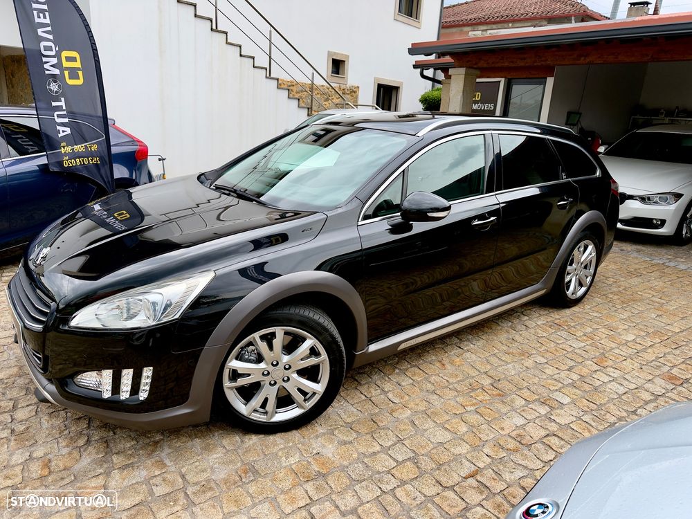 Peugeot 508 RXH 2.0 HDi Hybrid4 Limited Edition 2-Tronic - 2