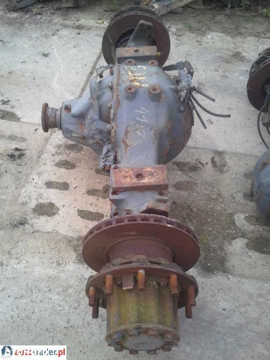 PÓŁOŚ MERCEDES ATEGO 715 815 1217 1223 1323 128 1523 1528 1823 1828 PÓŁOŚKI PRZÓD NAPĘD TYŁ NAPĘD - 5