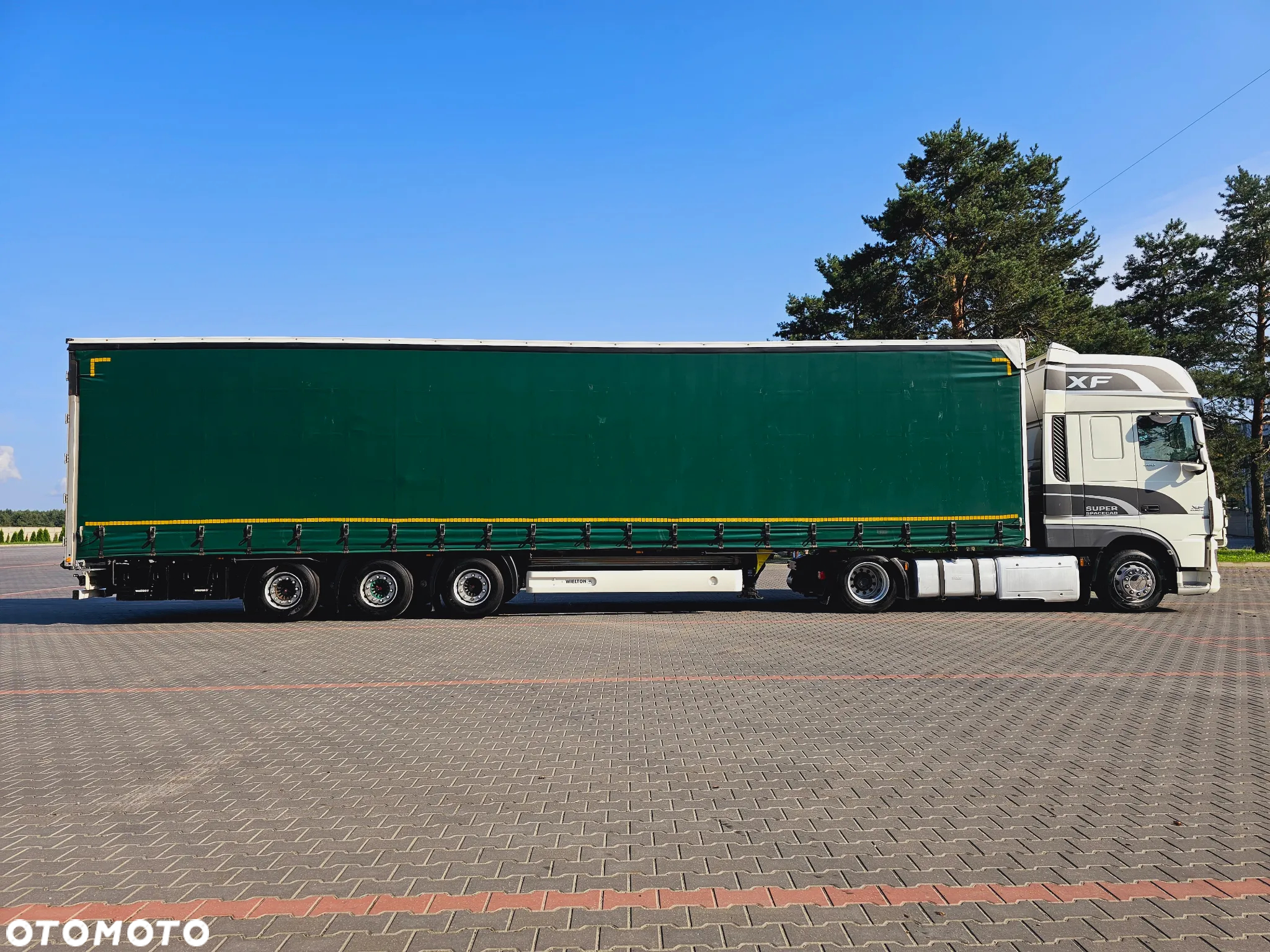 DAF XF 106.460 automat LOW DECK + WIELTON BDE FIRANKA MEGA - 5