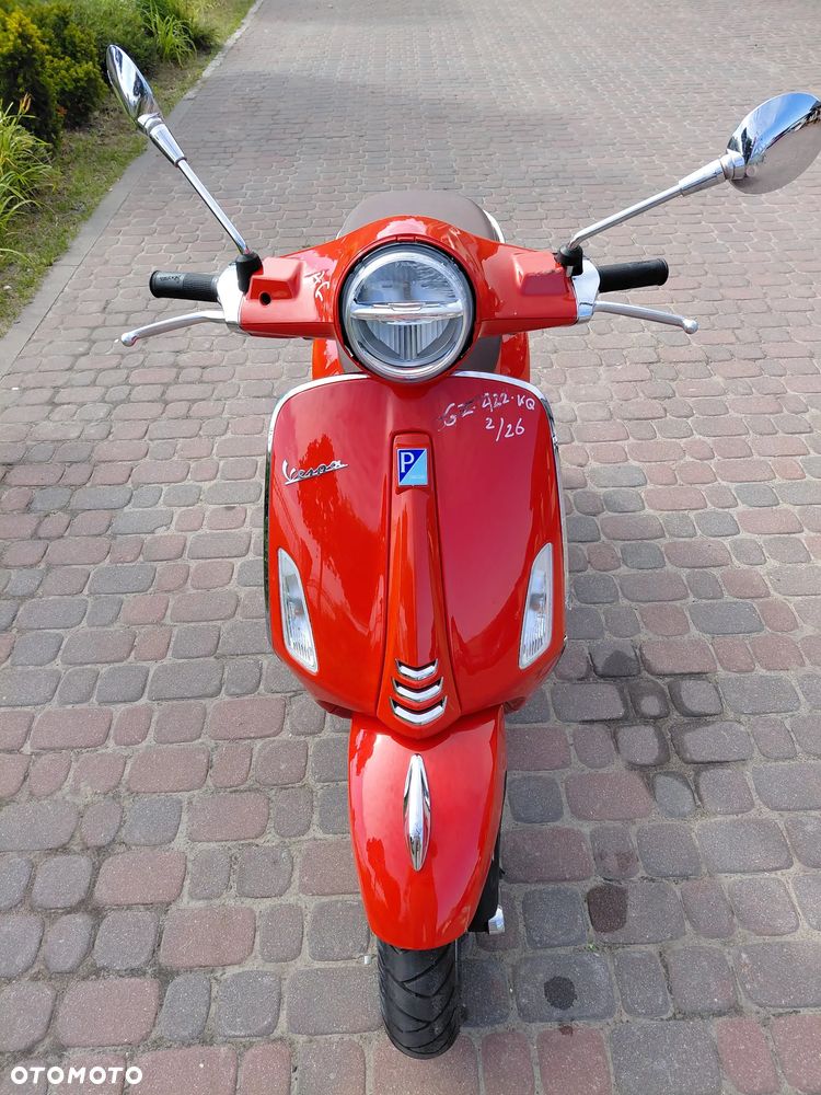 Vespa Primavera - 8