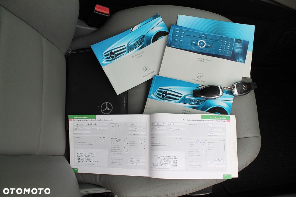 Mercedes-Benz Klasa C 220 CDI DPF Avantgarde - 40