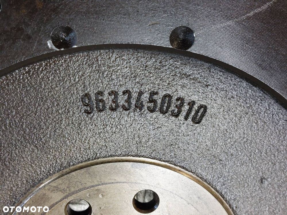 SPRZĘGŁO TARCZA + DOCISK KOŁO ZAMACHOWE TOYOTA COROLLA E11 1.9 D 9633450310 - 9