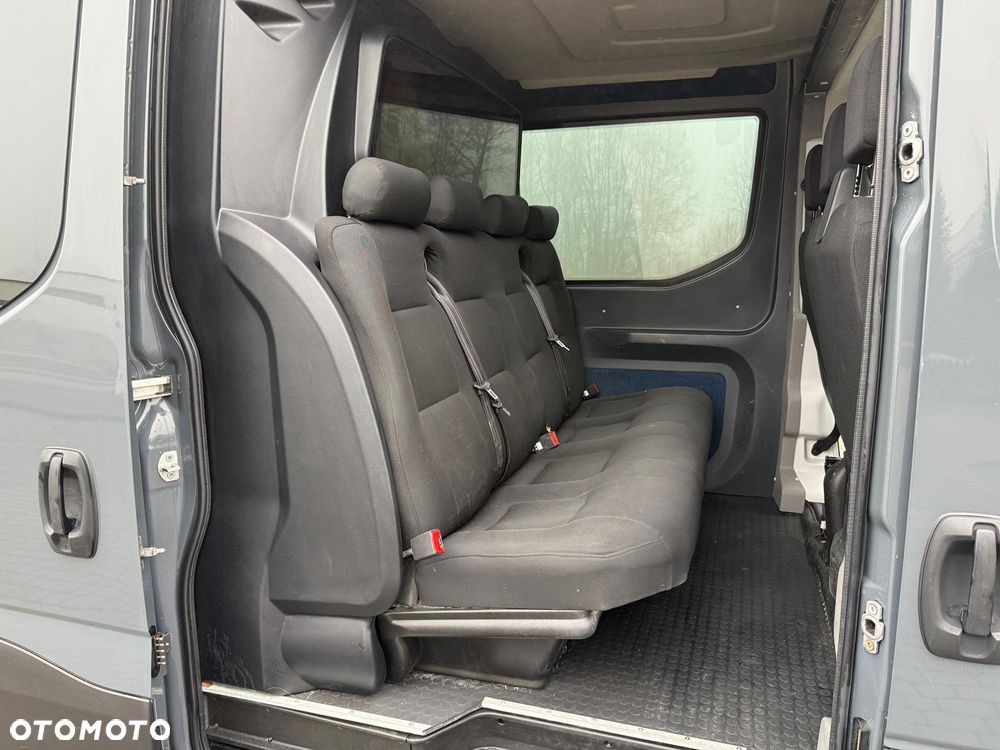Iveco Daily 35S16 Brygadowy Max LONG Osobowy - 12