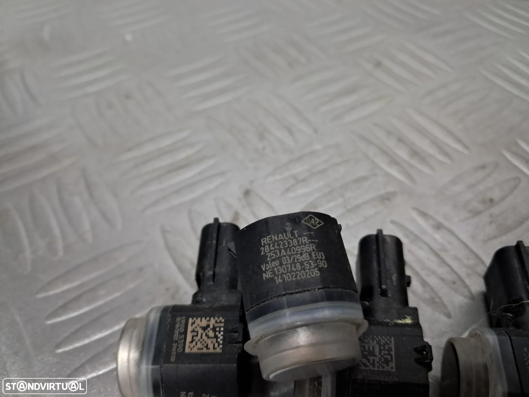 Sensor de estacionamento Renault Clio V Zoé Kadjar Arkana ref, 284423387R - 2
