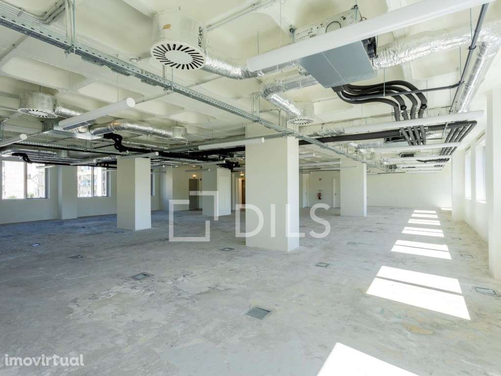 Escritórios para arrendar, na Avenida de Berna, Lisboa - Grande imagem: 4/15