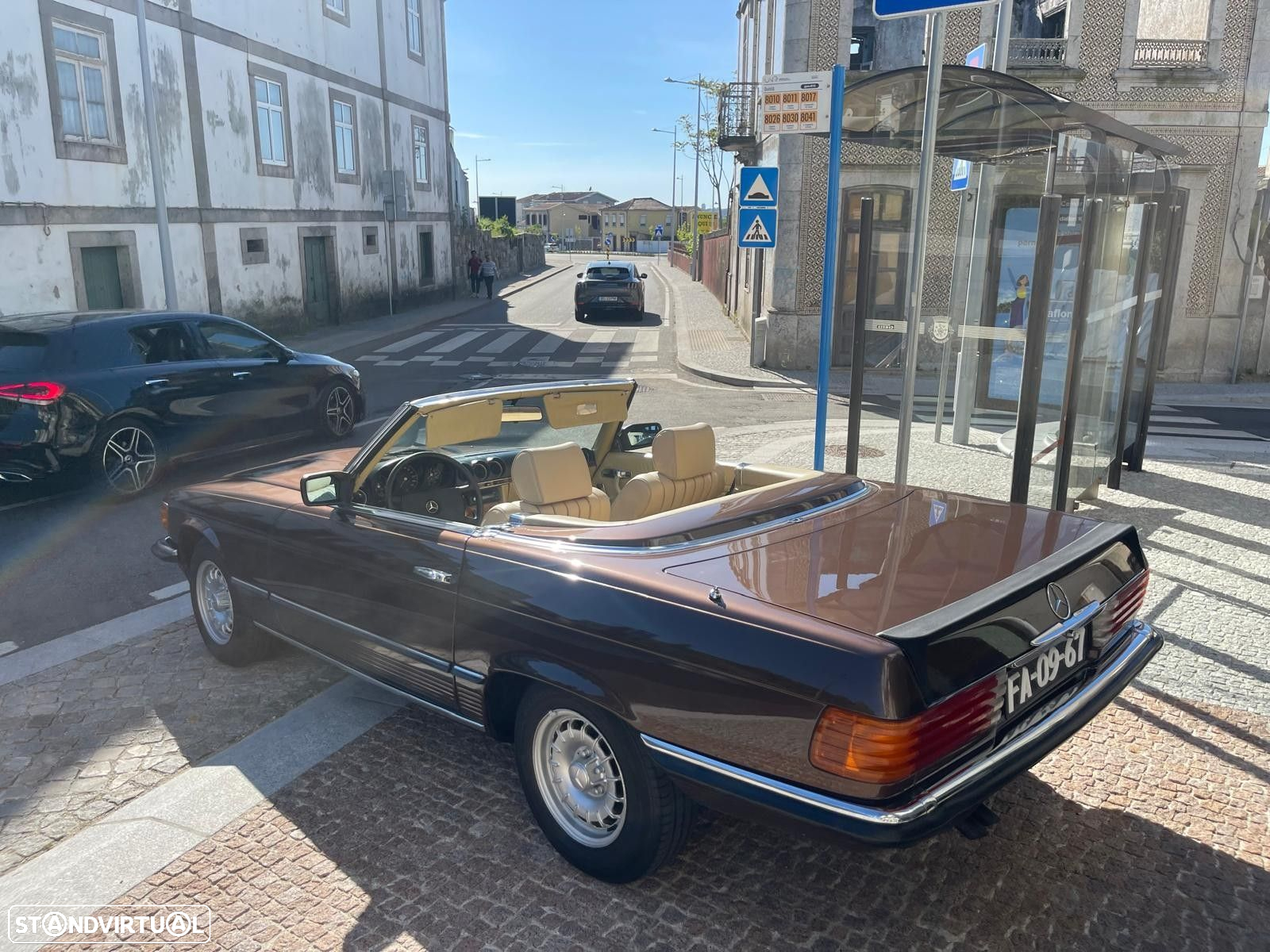 Mercedes-Benz SL 280 - 4