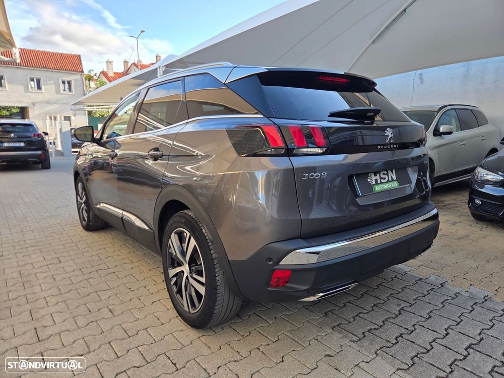 Peugeot 3008 1.5 BlueHDi GT Line EAT8 - 8