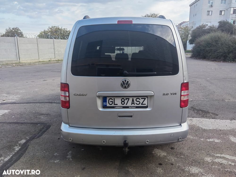 Volkswagen Caddy Maxi 2.0 TDI Comfortline - 12