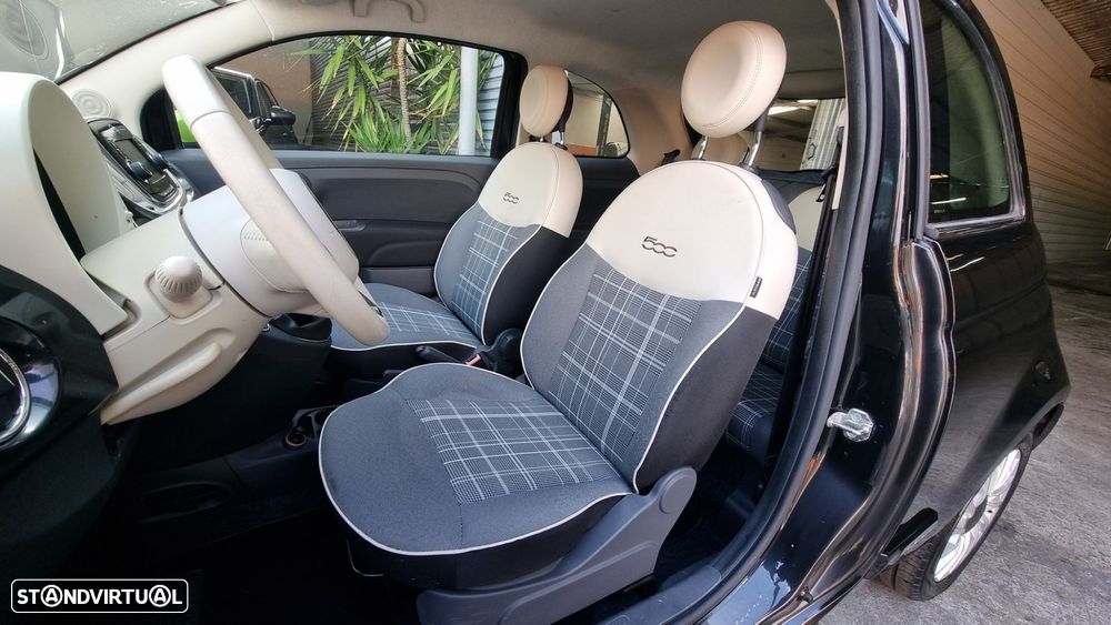 Fiat 500 1.2 Lounge - 3