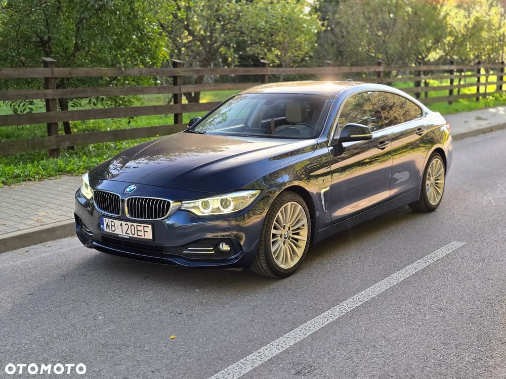 BMW Seria 4 418d Luxury Line - 10