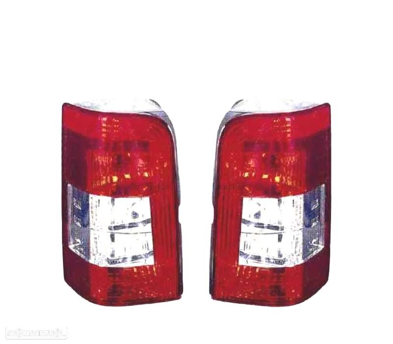 FAROLINS CITROEN BERLINGO II 1P 03-08 PEUGEOT PARTNER II 03-08 - 1