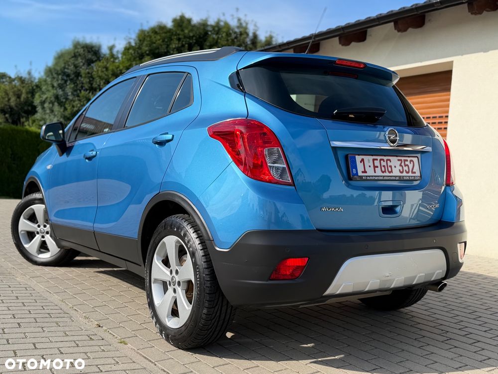 Opel Mokka 1.6 CDTI ecoFLEX Start/Stop Edition - 28