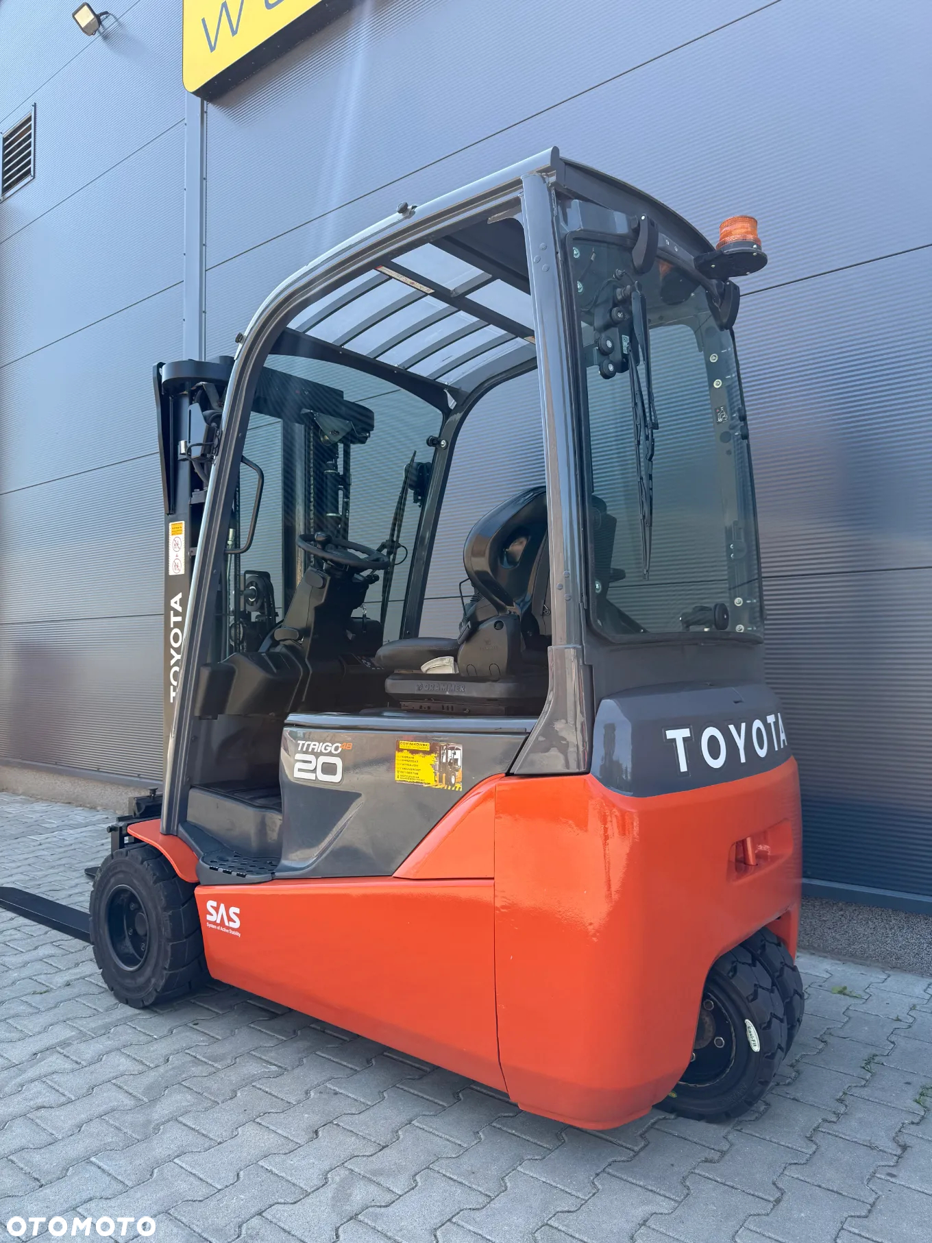 Toyota 8FBE20T - 5
