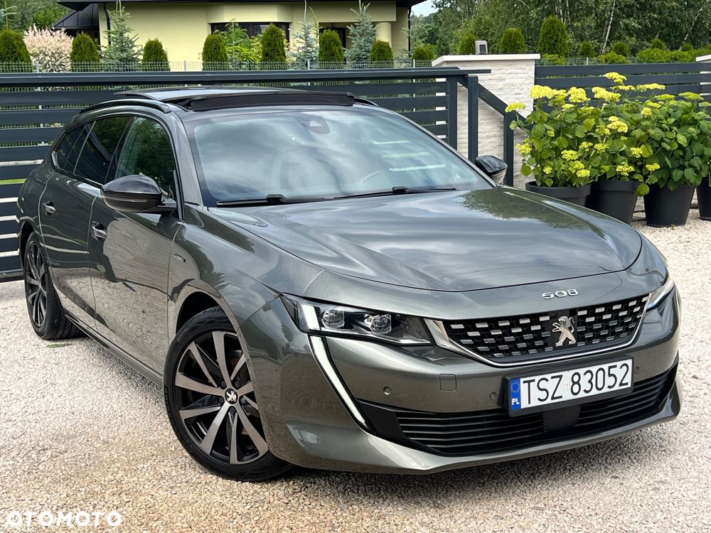 Peugeot 508 2.0 BlueHDi GT S&S EAT8 - 10