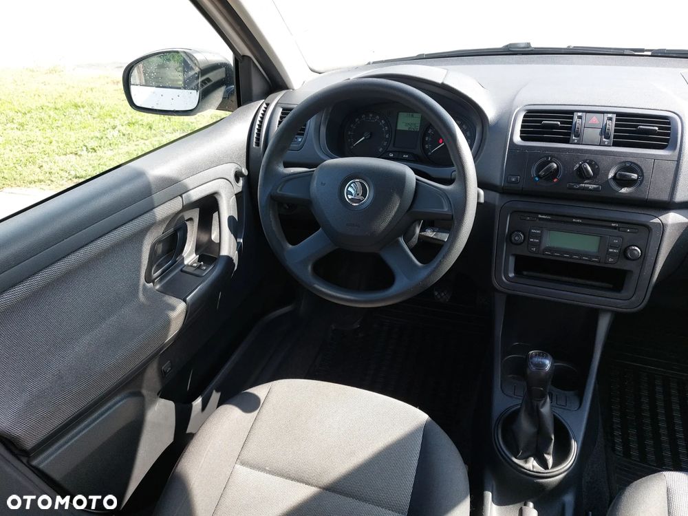 Skoda Fabia 1.6 TDI DPF Active - 10