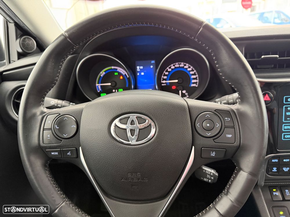 Toyota Auris 1.8 HSD Comfort - 18