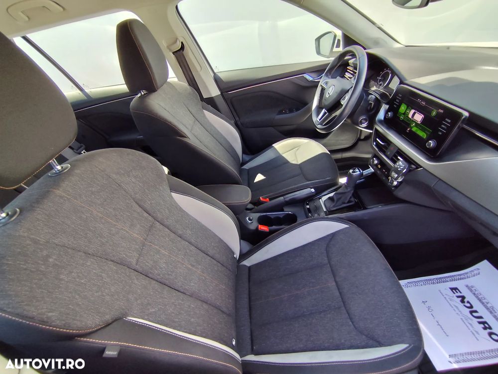 Skoda Kamiq 1.0 TSI DSG Style - 27